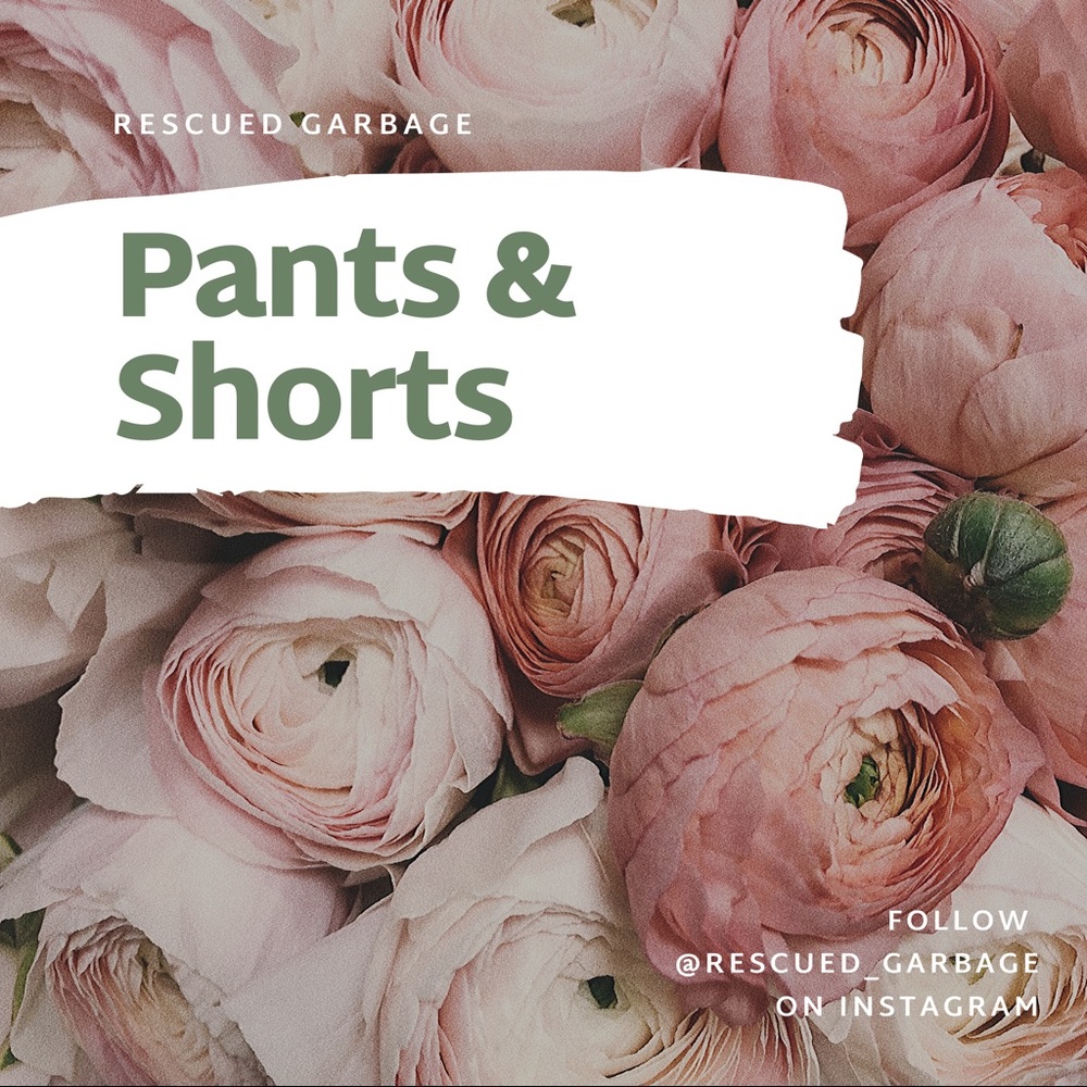 Pants, Leggings, & Shorts